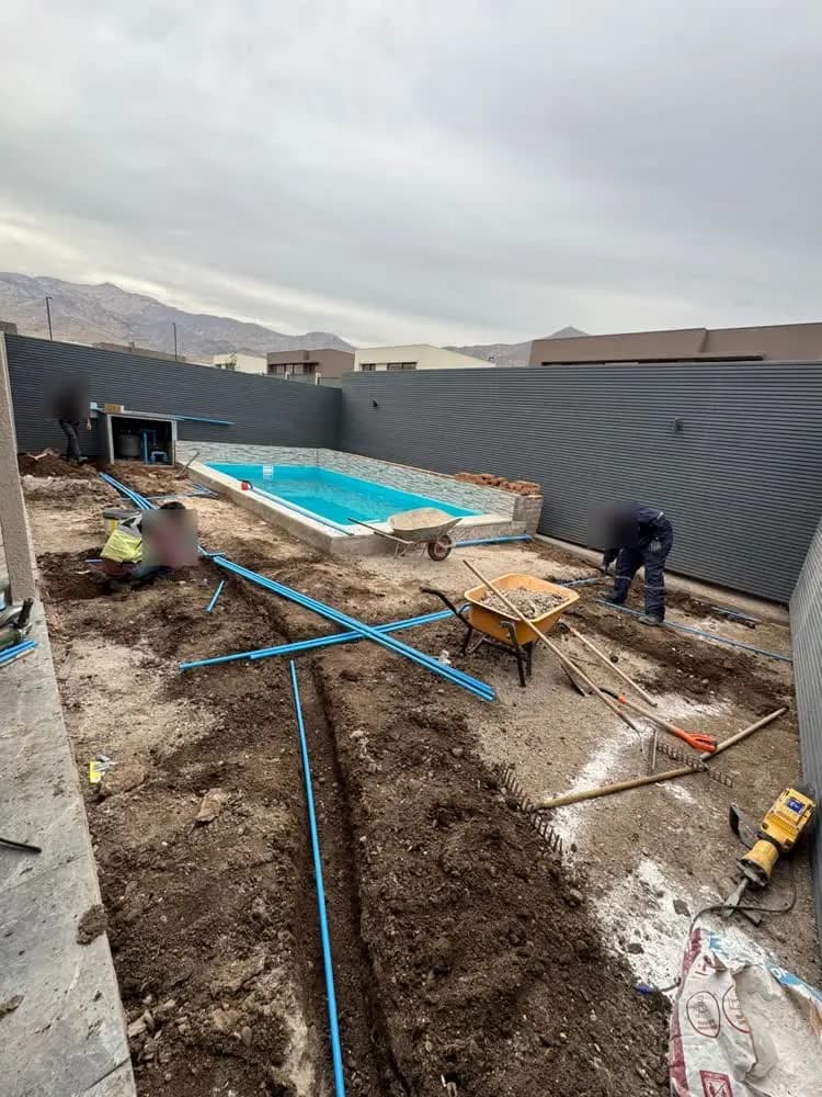 Habilitación Patio Exterior