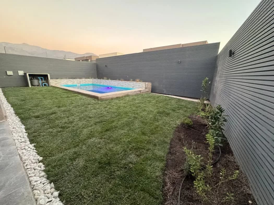 Jardín al Atardecer